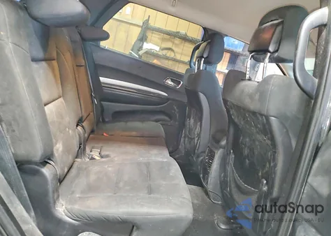 2015 Dodge Durango Sxt z USA, uszkodzony, nr VIN 1C4RDJAG1FC745523